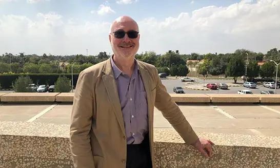 Prof. Bob Garvey speaking